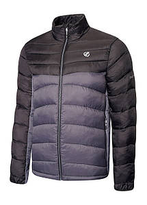 Куртка чоловіча демісезонна Dare 2B Precipice Recycled Insulated Jacket XL Black/Ebony Grey