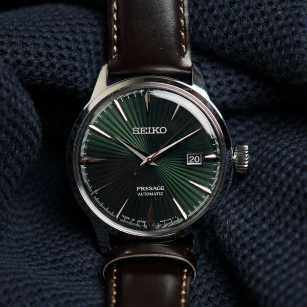 Seiko SRPD37 Presage Coctail Time Automatic MADE IN JAPAN