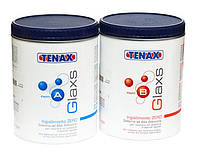 Епоксидный прозорий клей GLAXS A+B (1+1л) TENAX