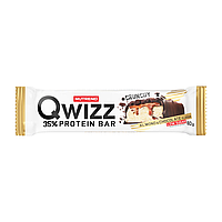 Протеїновий баточник Nutrend Qwizz Protein Bar «Almond Choolate» 60 г