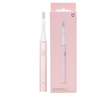 Зубна щітка електро доросла Xiaomi Mijia Sonic Electric Toothbrush (T100) Pink SAA SCC