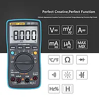 Автоматичний мультиметр BSIDE ZT301 True RMS SAA SCC