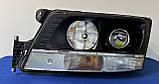 Встановлення BI-LED лінз у фари MAN TGX, фото 2