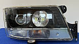 Встановлення BI-LED лінз у фари MAN TGX, фото 8