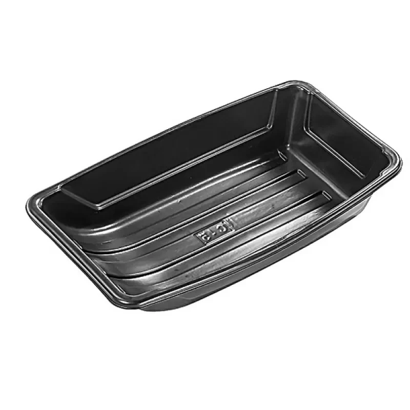 Санки для зимової риболовлі С-5 JASU - 1200x650x260mm - Чорні