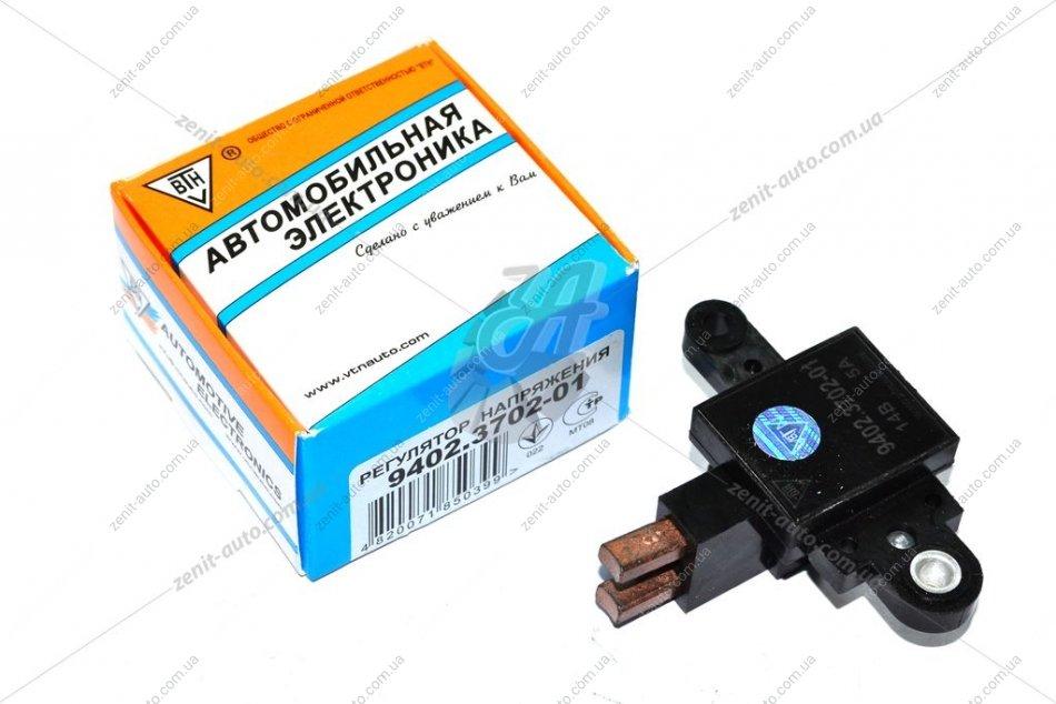 Реле-регулятор напруги 2108-15,2121 (з ЩУ) (14,3 В) (9402.3702-02) (ВТН)