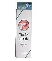 Фотокаталитическая светодиодная зубная паста для отбеливания зубов Teeth Flash Toothpaste, 110 g