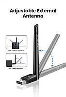 Bluetooth-адаптер UGREEN CM656 USB Bluetooth 5.3 SCC