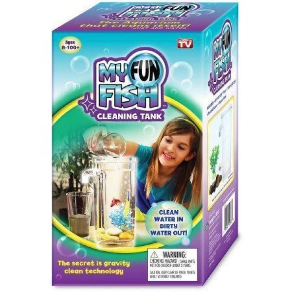 Акваріум самоочисний My Fun Fish
