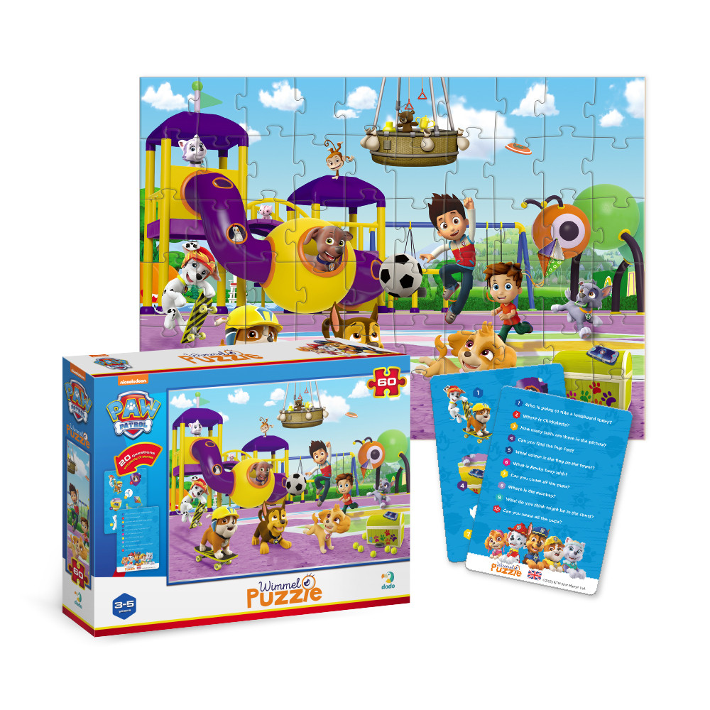 Віммельпазл Dodo Paw Patrol На прогулянці (60 дет.) 200453