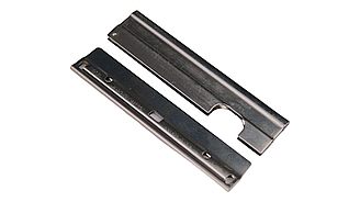 Тримач лез для скребка для вікон неіржавка сталь 102 мм