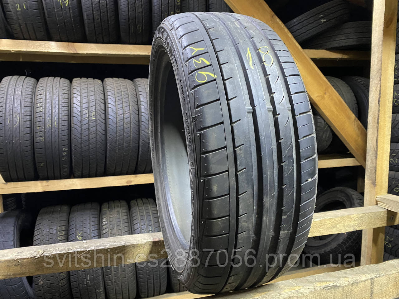 Розпаровка 205/55R17 Falken Azenis fk453, фото 1