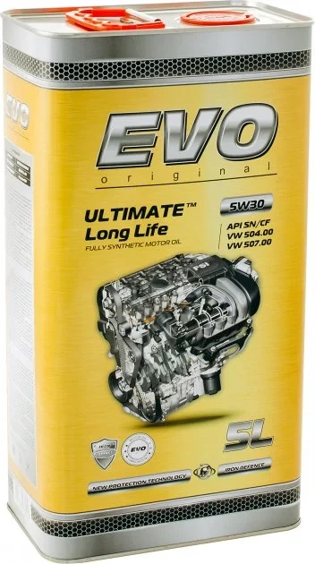 Моторна олива EVO ULTIMATE LongLife 5W30 5L ( U LL 5L 5W-30)