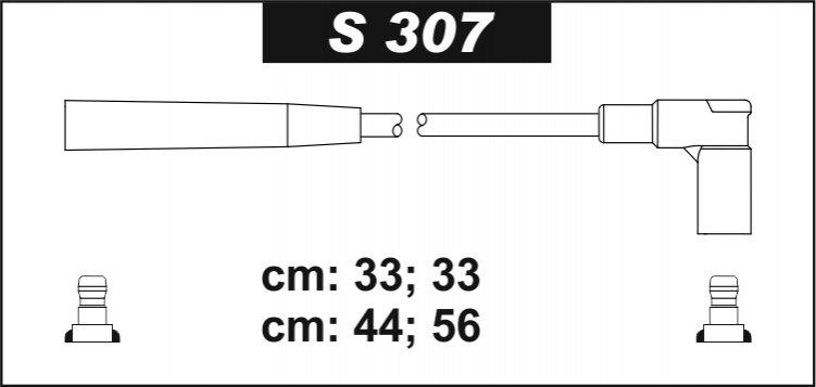 Провід свічковий 21214 інжектор (силікон) СУПЕР (S307) (SENTECH)