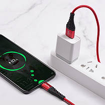 Кабель HOCO COOL DATA CABLE X 38 TYPE C, Шнур для зарядки і передачі даних, USB кабель для телефону, фото 4