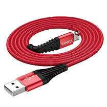 Кабель HOCO COOL DATA CABLE X 38 TYPE C, Шнур для зарядки і передачі даних, USB кабель для телефону, фото 6