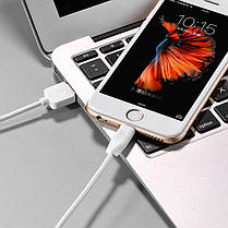 Кабель HOCO X1 Rapid Charging Cable Micro-USB 2m, Шнур для зарядки і передачі даних, USB кабель телефону, фото 3