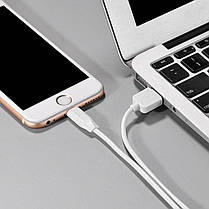 Кабель HOCO X1 Rapid Charging Cable Micro-USB 2m, Шнур для зарядки і передачі даних, USB кабель телефону, фото 5