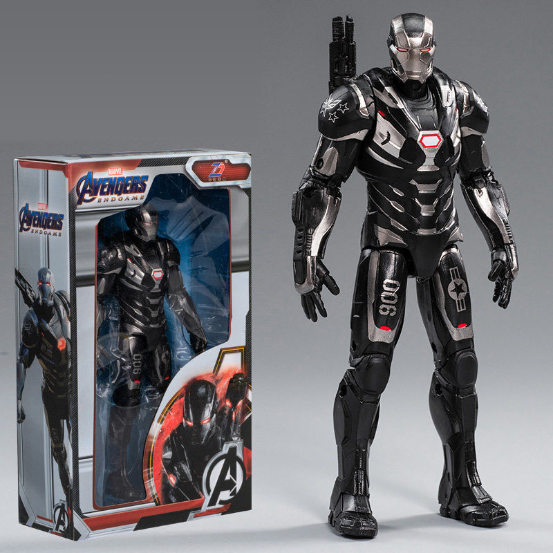 Ігрова фігурка Avengers Endgame Iron Patriot Залізний Патріот Месники Marvel Studios18 см
