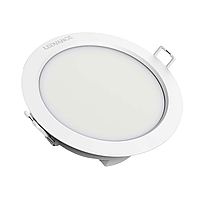 Светильник светодиодный потолочный OSRAM LEDVANCE LED ECOCLASS DL 13W/840 WT IP44 встраиваемый