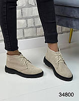 Женские кожаные туфли на шнуровке, женские туфли из натуральной кожи, женские туфли на низком каблуке