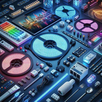 Настільні лампи