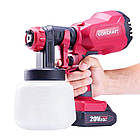 Акумуляторний фарбопульт WORCRAFT CSG-S20LiA, фото 3