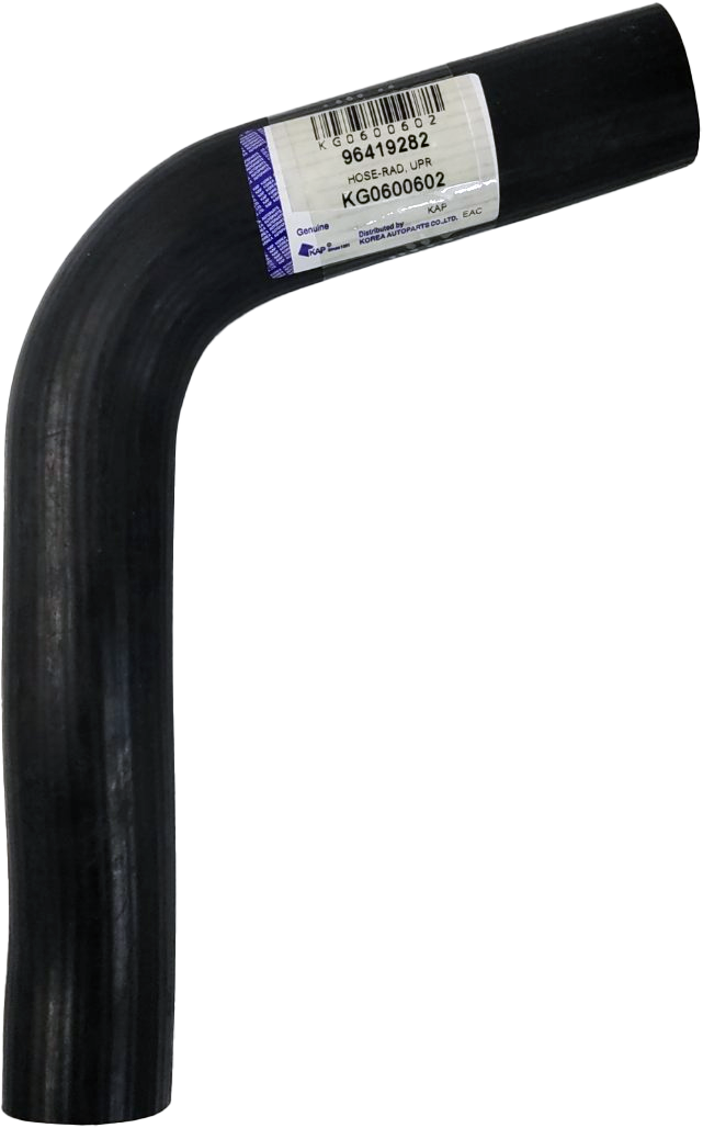 Патрубок Лачетті 1.8 радіатора верхній KAP, 96419282, фото 1