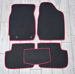 EVA Ева килимки в салон для BYD F3 2005-2013 Sedan / Бі ай ді Ф3 килимки