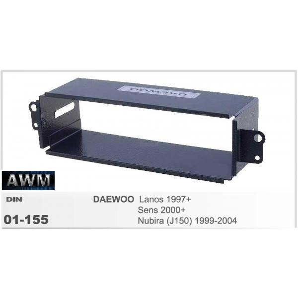 

Шахта под магнитолу AWM 01-155 Daewoo Lanos 1997+