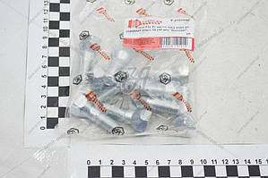 Болт колеса 12х1, 25х27 2101 (секретка) (к-т) (vin-11020) (Метиз-Авто)