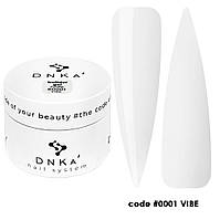 DNKa’ Гель для нігтів Builder Gel №0001 Vibe Прозорий, 30мл