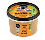 Скраб для тіла Скраб для тіла Тонізуючий цукровий Апельсин Orange & Sugar ORGANIC SHOP 250 мл