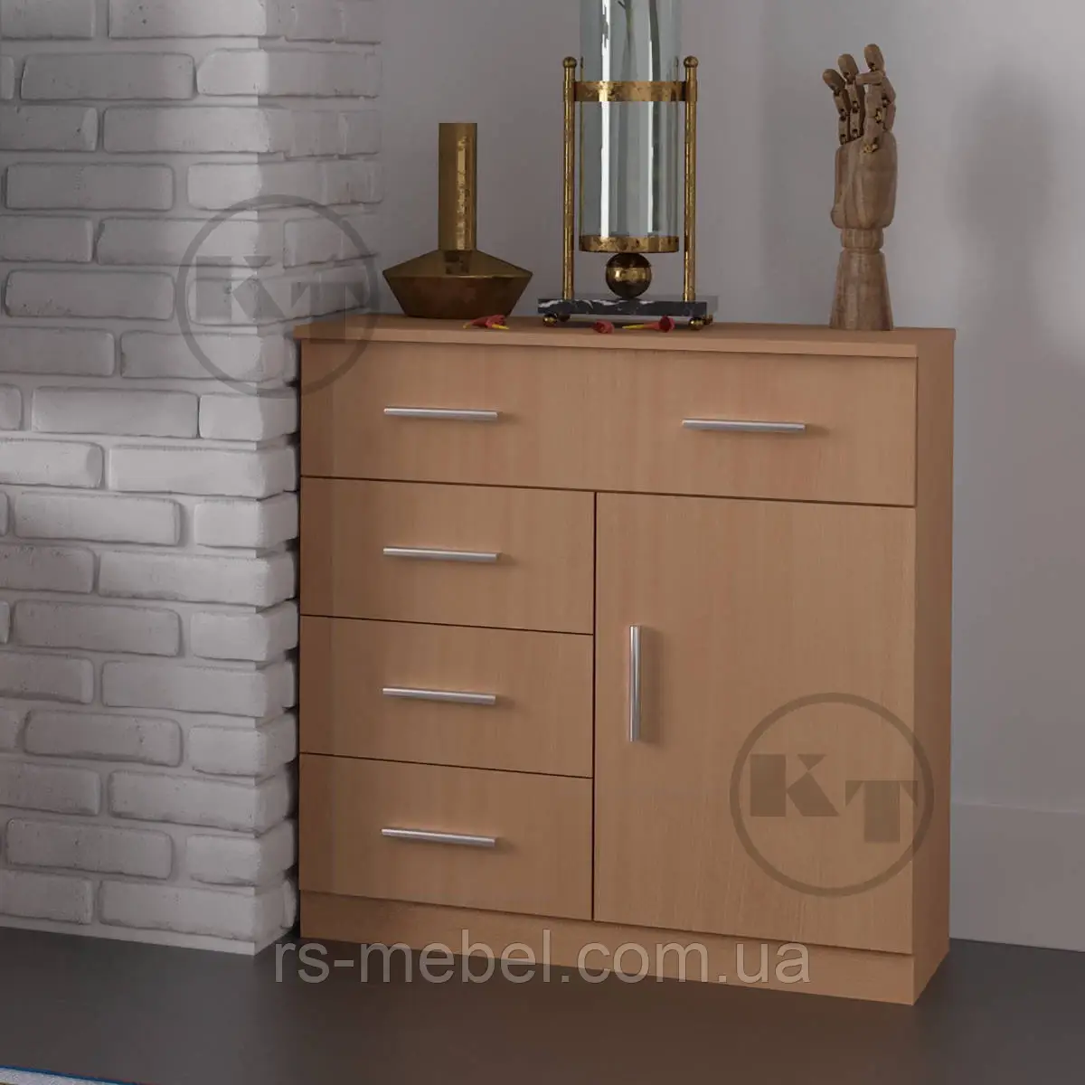 Комод 1-3-1 (Компаніт), фото 1