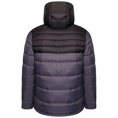 Куртка чоловіча зимова Dare 2B Hot Shot Hooded Baffled Jacket M Ebony Grey/Black, фото 3