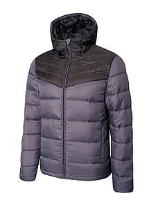 Куртка чоловіча зимова Dare 2B Hot Shot Hooded Baffled Jacket M Ebony Grey/Black