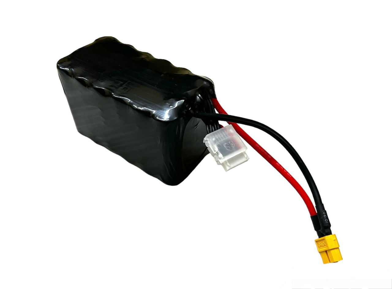 Високотоковий акумулятор 6S3P 7500 mAh 90A для FPV дронів 18650