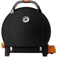 Портативный переносной газовый гриль O-GRILL 900, черный + шланг в подарок!