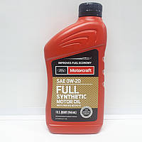 Масло моторное Ford Motorcraft Full Synthetic 0W-20 XO0W20Q1FS 0,946L