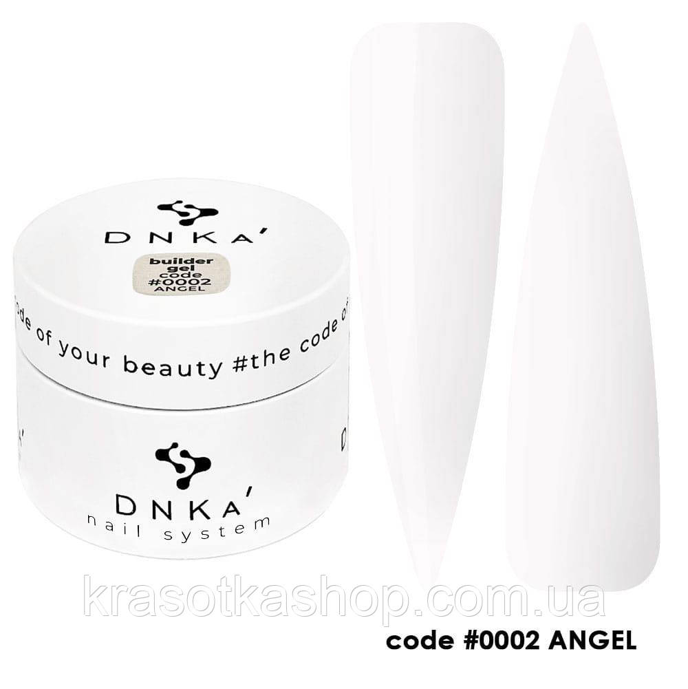 DNKa’ Гель для нігтів Builder Gel №0002 Angel Молочний, 30мл