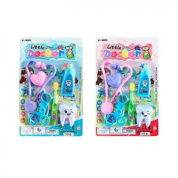 Дитячий набір лікаря стоматолог 717-6 G-Rich