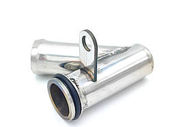 Патрубок охолодження a6122030008 Mercedes-Benz W163  з нержавійки  2.7 - ДОВІЧНА ГАРАНТІЯ