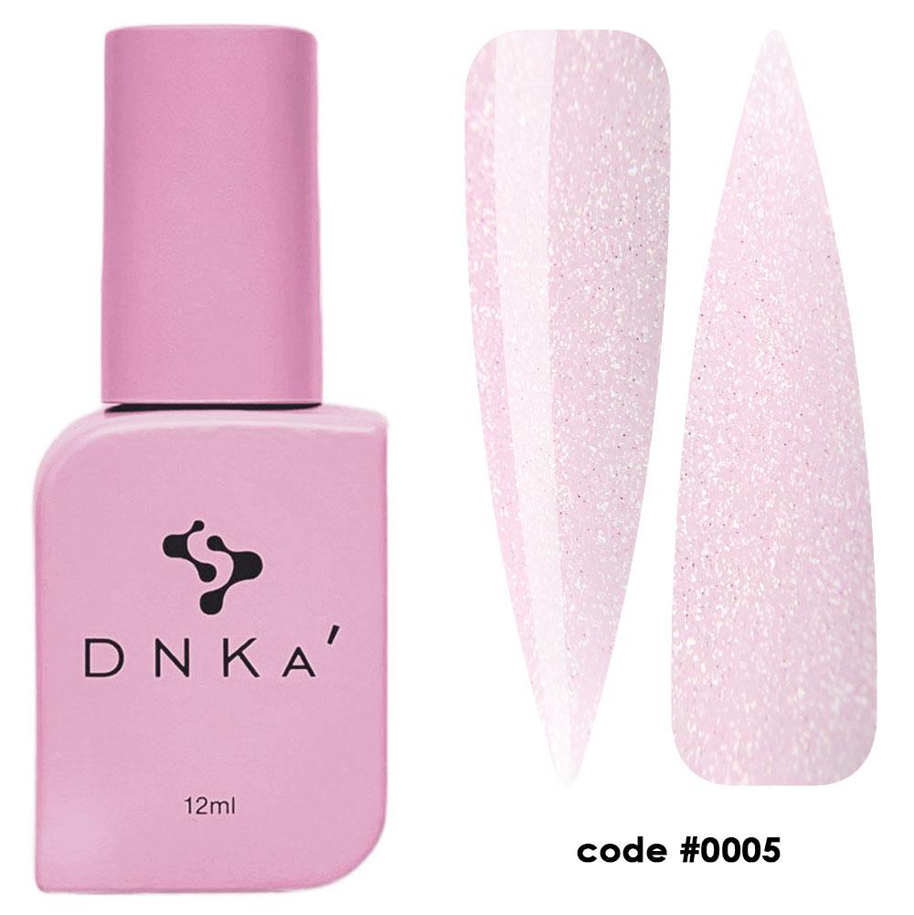 Рідкий акригель  для нігтів DNKa’ Liquid Acrygel #0005 Marzipan, 12 мл