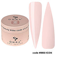 DNKa’ Гель для нігтів Builder Gel №0003 Icon Рожевий, 30мл