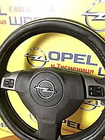 Руль з подушкою безпеки кермо Опель Астра Аш Opel Astra H airbag