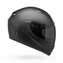 Мотоциклетний шолом Bell Qualifier DLX Helmet Blackout Matte Black M(57-58cm) + додатковий візор Dark Smoke