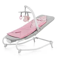 Шезлонг-гойдалка 3 в 1 Felio 2 Peony Rose KinderKraft KBFELI20PNK0000