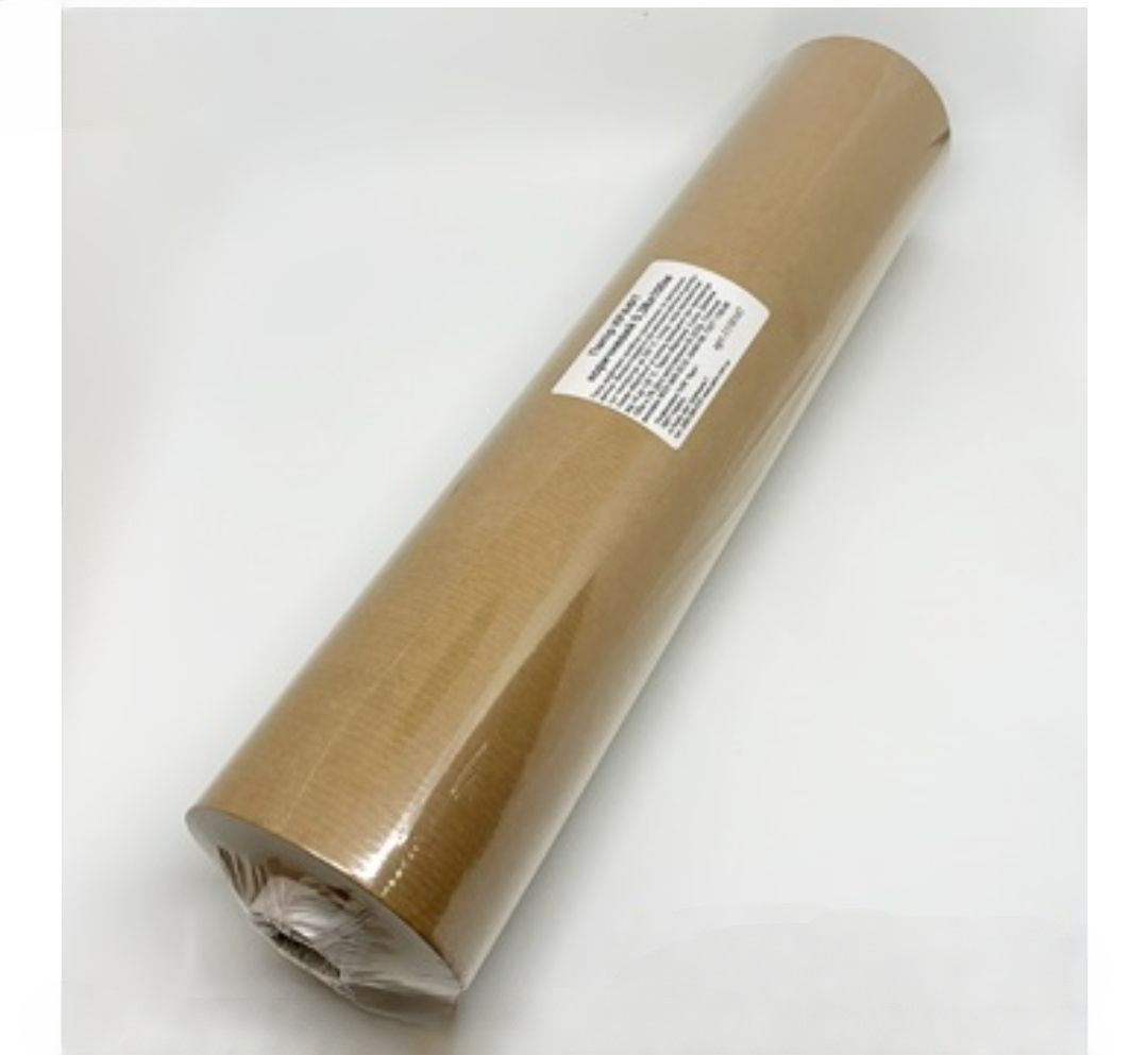 Пергамент Крафт 100 м х 38 см коричневий, фото 1