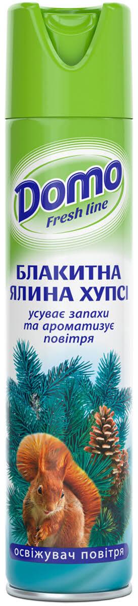 Освіжувач повітря Domo блакитна ялина 300мл, фото 1