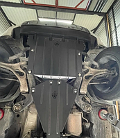 Защита Кольчуга двигателя и КПП для Audi Q7 4L (2005-2015)